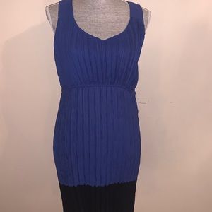a dress